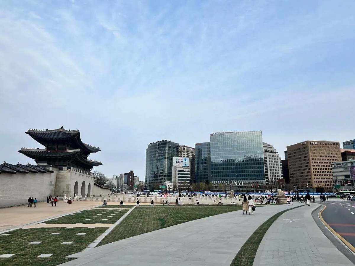 Gyeongbokgung House Villa Seoul
